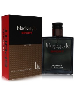 Black Style Sport by Yzy Perfume Eau De Toilette Spray 3.4 oz (Men)