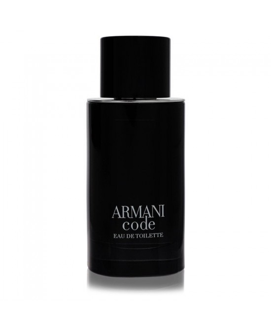 Armani Code by Giorgio Armani Eau De Toilette Spray Refillable (Tester) 2.5 oz (Men) Armani Code by Giorgio Armani Eau De Toilette Spray Refillable (Tester) 2.5 oz (Men)