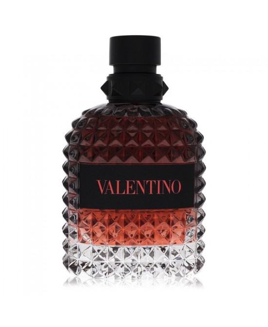 Valentino Uomo Born in Roma Coral Fantasy by Valentino Eau De Toilette Spray (Unboxed) 3.4 oz (Men)