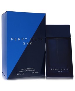 Perry Ellis Sky by Perry Ellis Eau De Toilette Spray 3.4 oz (Men) Perry Ellis Sky by Perry Ellis Eau De Toilette Spray 3.4 oz (Men)