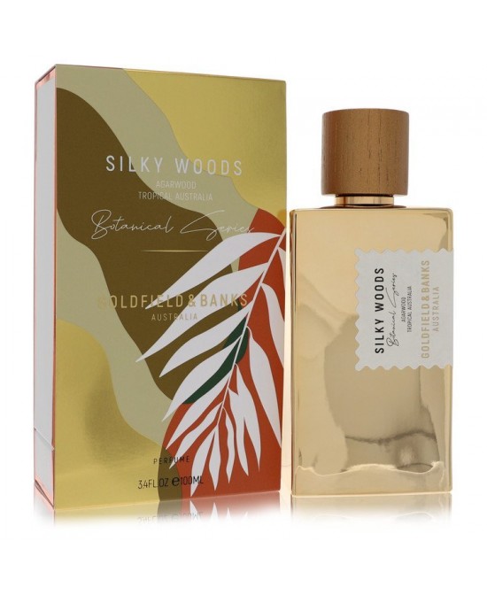 Goldfield & Banks Silky Woods by Goldfield & Banks Perfume Spray (Unisex) 3.4 oz (Men)