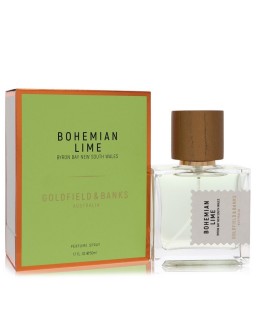 Goldfield & Banks Bohemian Lime by Goldfield & Banks Perfume Spray (Unisex) 1.7 oz (Men) Goldfield & Banks Bohemian Lime by Goldfield & Banks Perfume Spray (Unisex) 1.7 oz (Men)
