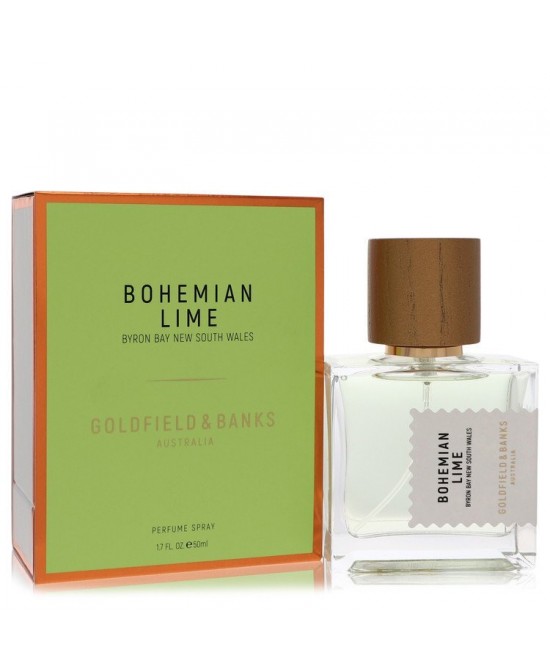 Goldfield & Banks Bohemian Lime by Goldfield & Banks Perfume Spray (Unisex) 1.7 oz (Men)