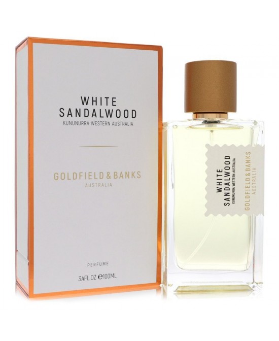 Goldfield & Banks White Sandalwood by Goldfield & Banks Perfume Spray (Unisex) 3.4 oz (Men)