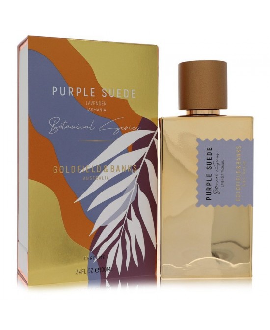 Goldfield & Banks Purple Suede by Goldfield & Banks Perfume Spray (Unisex) 3.4 oz (Men)