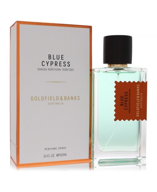 Goldfield & Banks Blue Cypress by Goldfield & Banks Perfume Spray (Unisex) 3.4 oz (Men)