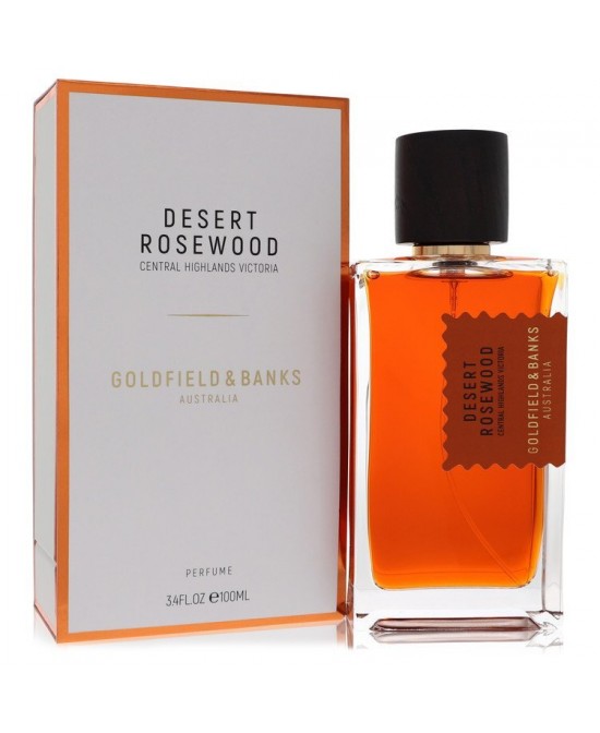 Goldfield & Banks Desert Rosewood by Goldfield & Banks Perfume Spray (Unisex) 3.4 oz (Men)