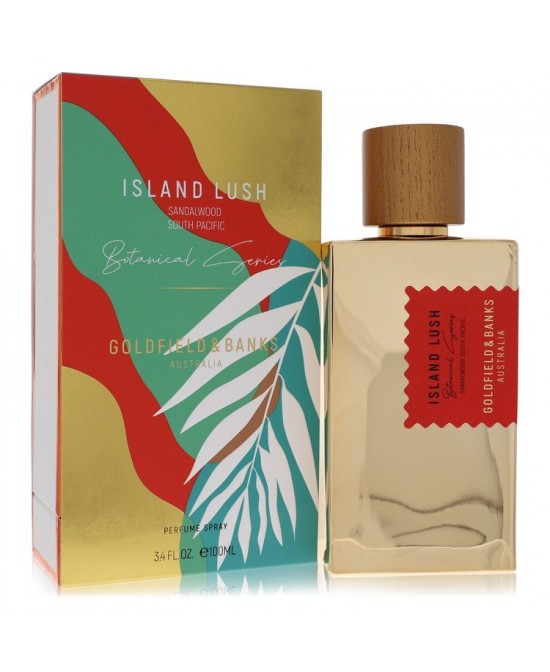 Goldfield & Banks Island Lush by Goldfield & Banks Perfume Spray (Unisex) 3.4 oz (Men)