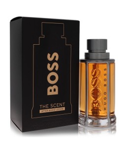 Boss The Scent by Hugo Boss After Shave 3.3 oz (Men) Boss The Scent by Hugo Boss After Shave 3.3 oz (Men)