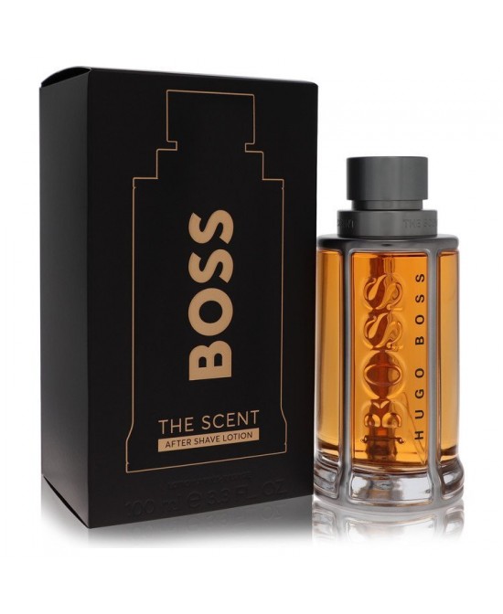 Boss The Scent by Hugo Boss After Shave 3.3 oz (Men)