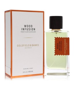 Goldfield & Banks Wood Infusion by Goldfield & Banks Perfume Concentrate Spray (Unisex) 3.4 oz (Men) Goldfield & Banks Wood Infusion by Goldfield & Banks Perfume Concentrate Spray (Unisex) 3.4 oz (Men)