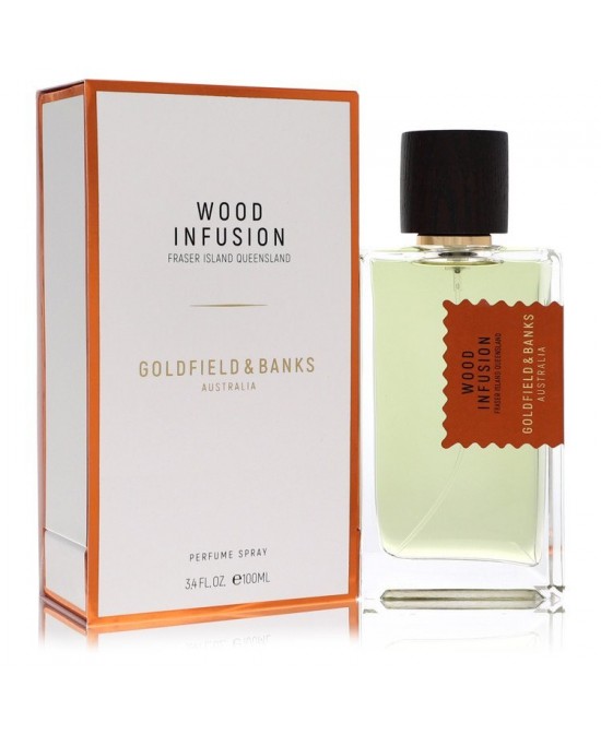 Goldfield & Banks Wood Infusion by Goldfield & Banks Perfume Concentrate Spray (Unisex) 3.4 oz (Men)