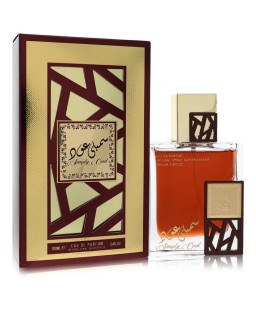 Lattafa Simply Oud by Lattafa Eau De Parfum Spray (Unisex) 3.4 oz (Men)