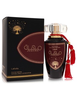 Lattafa Mohra by Lattafa Eau De Parfum Spray (Unisex) 3.4 oz (Men)