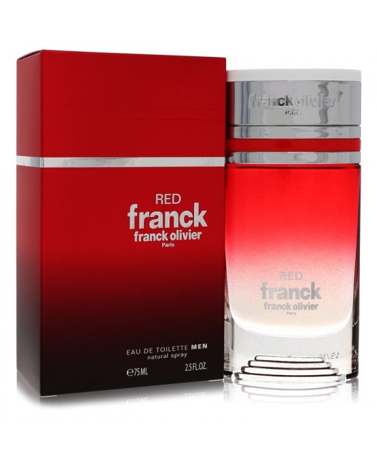 Franck Olivier Red Franck by Franck Olivier Eau De Toilette Spray 2.5 oz (Men)