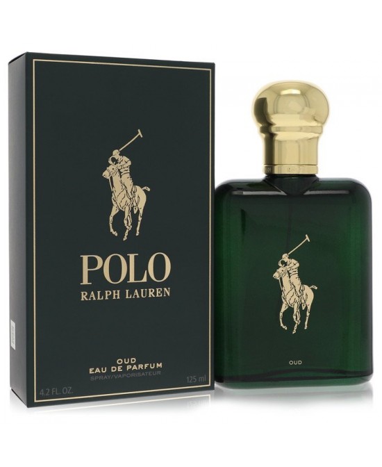 Polo Oud by Ralph Lauren Eau De Parfum Spray 4.2 oz (Men)