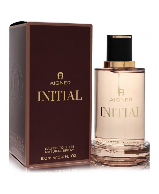 Aigner Initial by Etienne Aigner Eau De Toilette Spray 3.4 oz (Men)