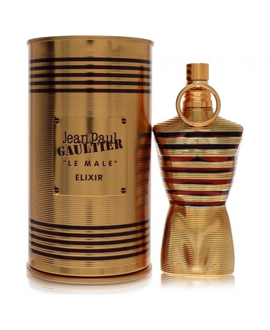 Jean Paul Gaultier Le Male Elixir by Jean Paul Gaultier Parfum Spray 2.5 oz (Men)