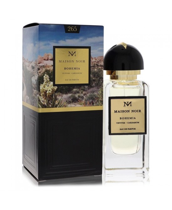 Maison Noir Bohemia 265 by Maison Noir Eau De Parfum Spray (Unisex) 1.7 oz (Men)