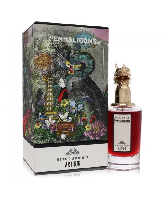 Penhaligon's The World According to Arthur by Penhaligon's Eau De Parfum Spray (Unisex) 2.5 oz (Men)