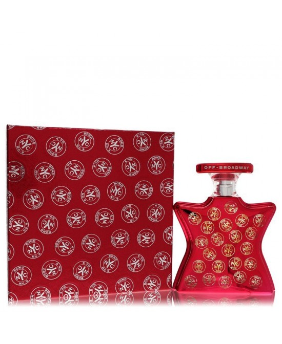 Bond No. 9 Off Broadway by Bond No. 9 Eau De Parfum Spray (Unisex) 3.4 oz (Men) Bond No. 9 Off Broadway by Bond No. 9 Eau De Parfum Spray (Unisex) 3.4 oz (Men)