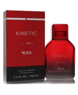 Tumi Kinetic by Tumi Eau De Parfum Spray 3.4 oz (Men) Tumi Kinetic by Tumi Eau De Parfum Spray 3.4 oz (Men)