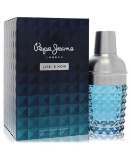 Pepe Jeans Life is Now by Pepe Jeans London Eau De Toilette Spray 3.4 oz (Men)