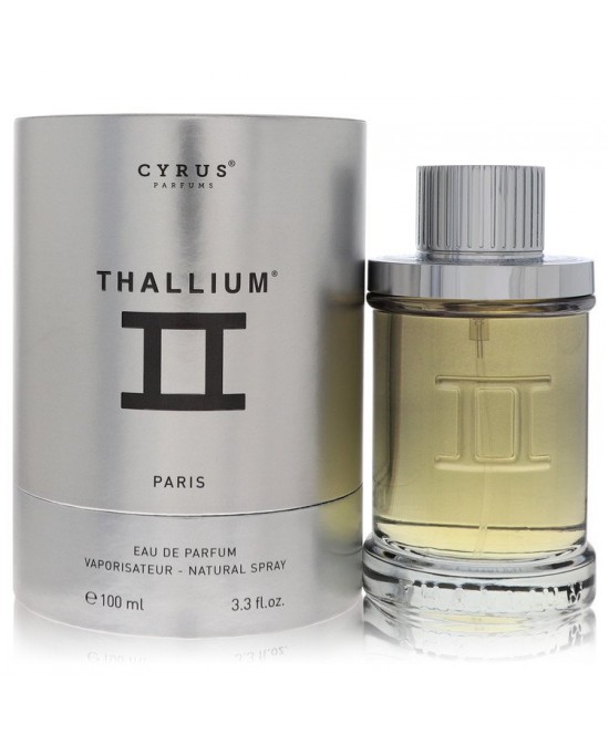 Thallium II by Yves De Sistelle Eau De Parfum Spray 3.3 oz (Men)