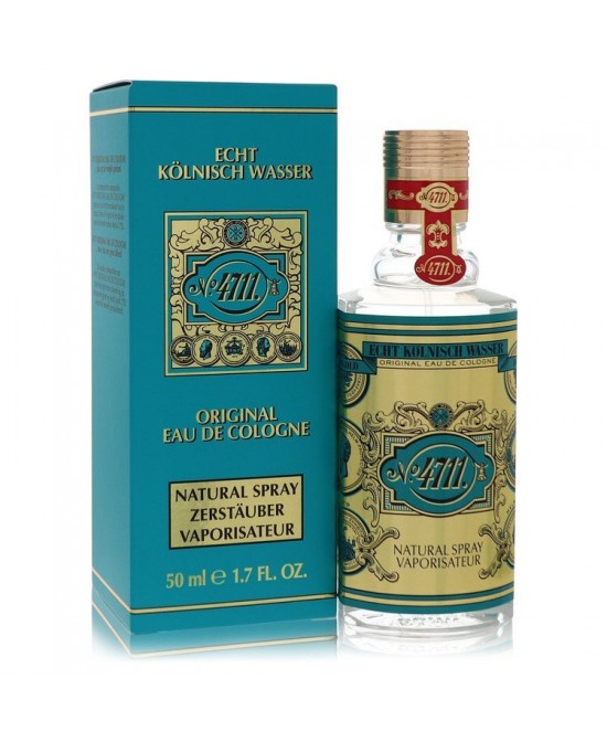 4711 by 4711 Eau De Cologne Spray (Unisex) 1.7 oz (Men)