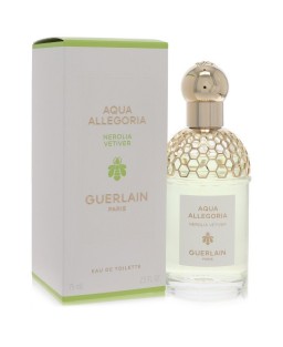 Aqua Allegoria Forte Nerolia Vetiver by Guerlain Eau De Toilette Spray (Unisex) 2.5 oz (Men)