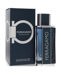 Salvatore Ferragamo Intense Leather by Salvatore Ferragamo Eau De Parfum Spray 3.4 oz (Men) Salvatore Ferragamo Intense Leather by Salvatore Ferragamo Eau De Parfum Spray 3.4 oz (Men)