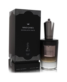 Mind Games Scholar's Mate by Mind Games Extrait De Parfum Spray 3.4 oz (Men)