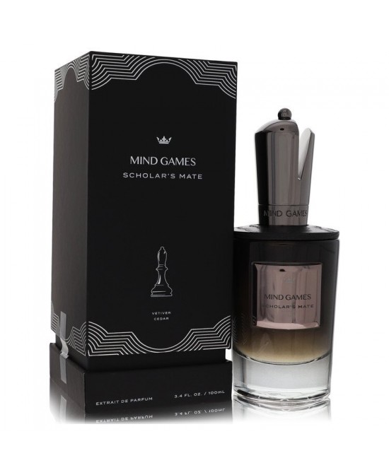 Mind Games Scholar's Mate by Mind Games Extrait De Parfum Spray 3.4 oz (Men)