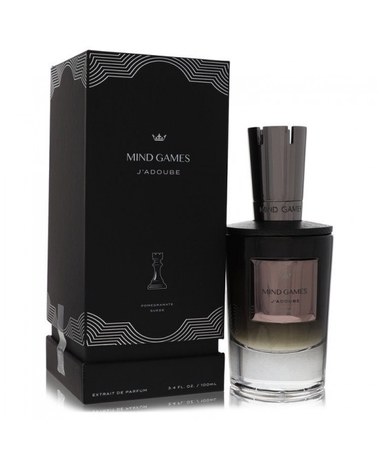 Mind Games J'Adoube by Mind Games Extrait De Parfum Spray (Unisex) 3.4 oz (Men) Mind Games J'Adoube by Mind Games Extrait De Parfum Spray (Unisex) 3.4 oz (Men)