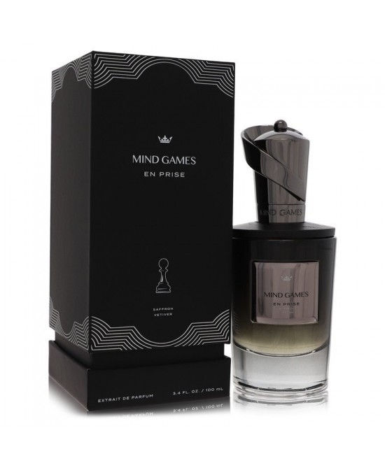 Mind Games En Prise by Mind Games Extrait De Parfum Spray (Unisex) 3.4 oz (Men)
