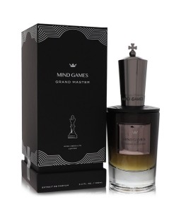 Mind Games Grand Master by Mind Games Extrait De Parfum Spray (Unisex) 3.4 oz (Men)