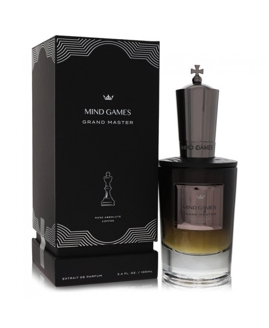 Mind Games Grand Master by Mind Games Extrait De Parfum Spray (Unisex) 3.4 oz (Men)