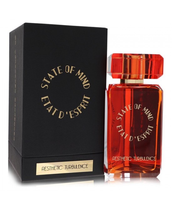 State Of Mind Aesthetic Turbulence by State Of Mind Eau De Parfum Spray (Unisex) 3.4 oz (Men)