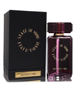 State Of Mind Butterfly Mind by State Of Mind Eau De Parfum Spray (Unisex) 3.4 oz (Men) State Of Mind Butterfly Mind by State Of Mind Eau De Parfum Spray (Unisex) 3.4 oz (Men)