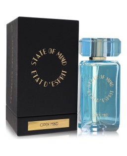 State Of Mind Open Mind by State Of Mind Eau De Parfum Spray (Unisex) 3.4 oz (Men) State Of Mind Open Mind by State Of Mind Eau De Parfum Spray (Unisex) 3.4 oz (Men)