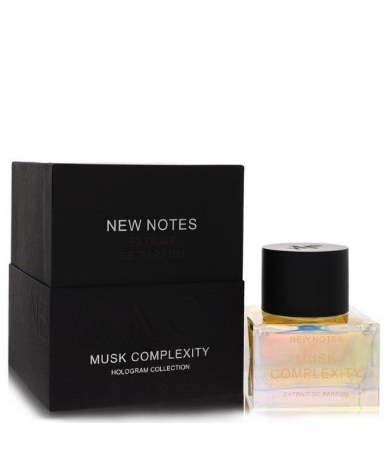 New Notes Musk Complexity by New Notes Extrait De Parfum Spray (Unisex) 1.7 oz (Men)