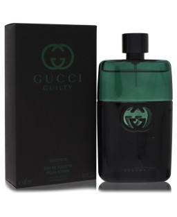 Gucci Guilty Essence by Gucci Eau De Toilette Spray 3 oz (Men) Gucci Guilty Essence by Gucci Eau De Toilette Spray 3 oz (Men)
