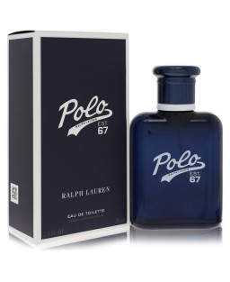 Polo 67 by Ralph Lauren Eau De Toilette Spray 2.5 oz (Men)