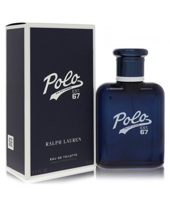 Polo 67 by Ralph Lauren Eau De Toilette Spray 2.5 oz (Men)