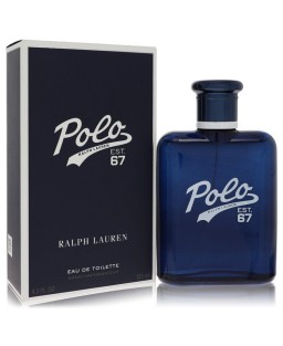 Polo 67 by Ralph Lauren Eau De Toilette Spray 4.2 oz (Men)