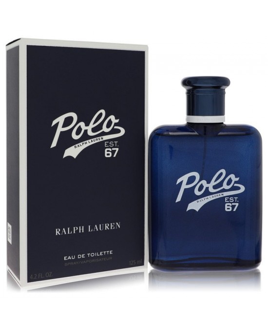 Polo 67 by Ralph Lauren Eau De Toilette Spray 4.2 oz (Men)