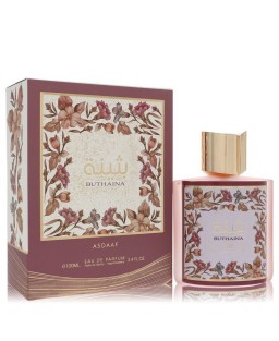 Lattafa Asdaaf Buthaina by Lattafa Eau De Parfum Spray (Unisex) 3.4 oz (Men)