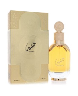 Lattafa Guinea by Lattafa Eau De Parfum Spray (Unisex) 3.4 oz (Men)