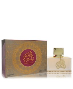 Lattafa Al Dur Al Maknoon Gold by Lattafa Eau De Parfum Spray (Unisex) 3.4 oz (Men)
