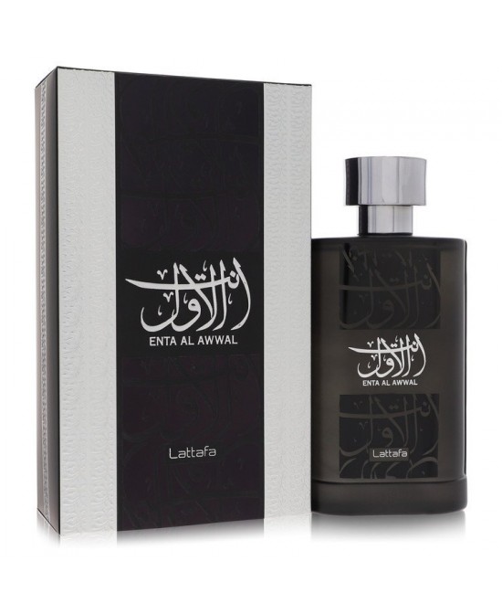 Lattafa Enta Al Awwal by Lattafa Eau De Parfum Spray (Unisex) 3.4 oz (Men)